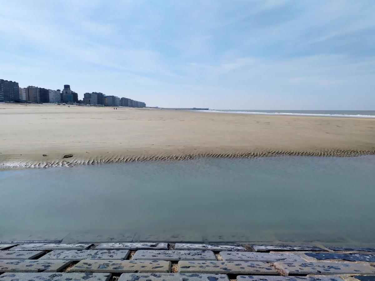 Appartement Douze Mer Blankenberge Bagian luar foto