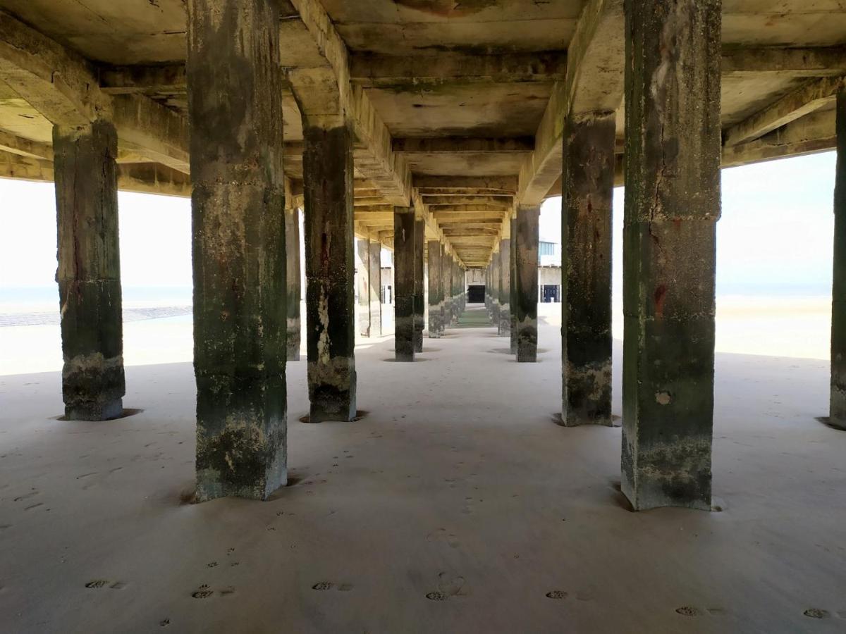 Appartement Douze Mer Blankenberge Bagian luar foto