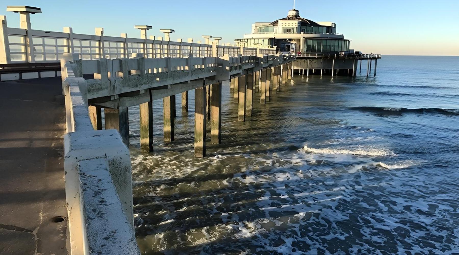 Appartement Douze Mer Blankenberge Bagian luar foto