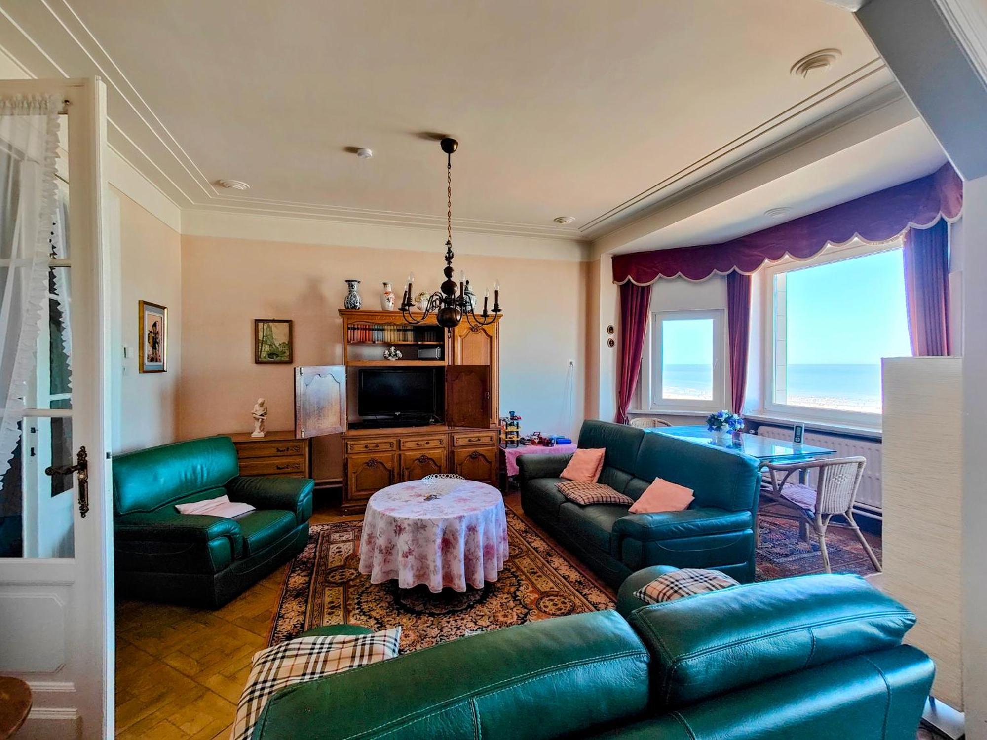 Appartement Douze Mer Blankenberge Bagian luar foto