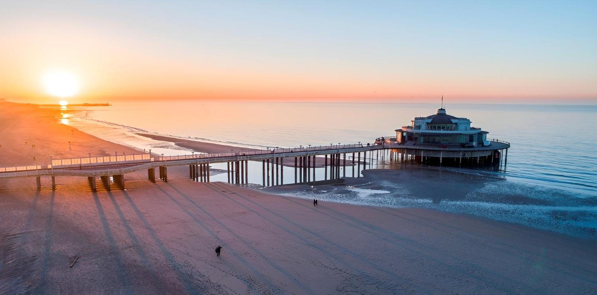 Appartement Douze Mer Blankenberge Bagian luar foto