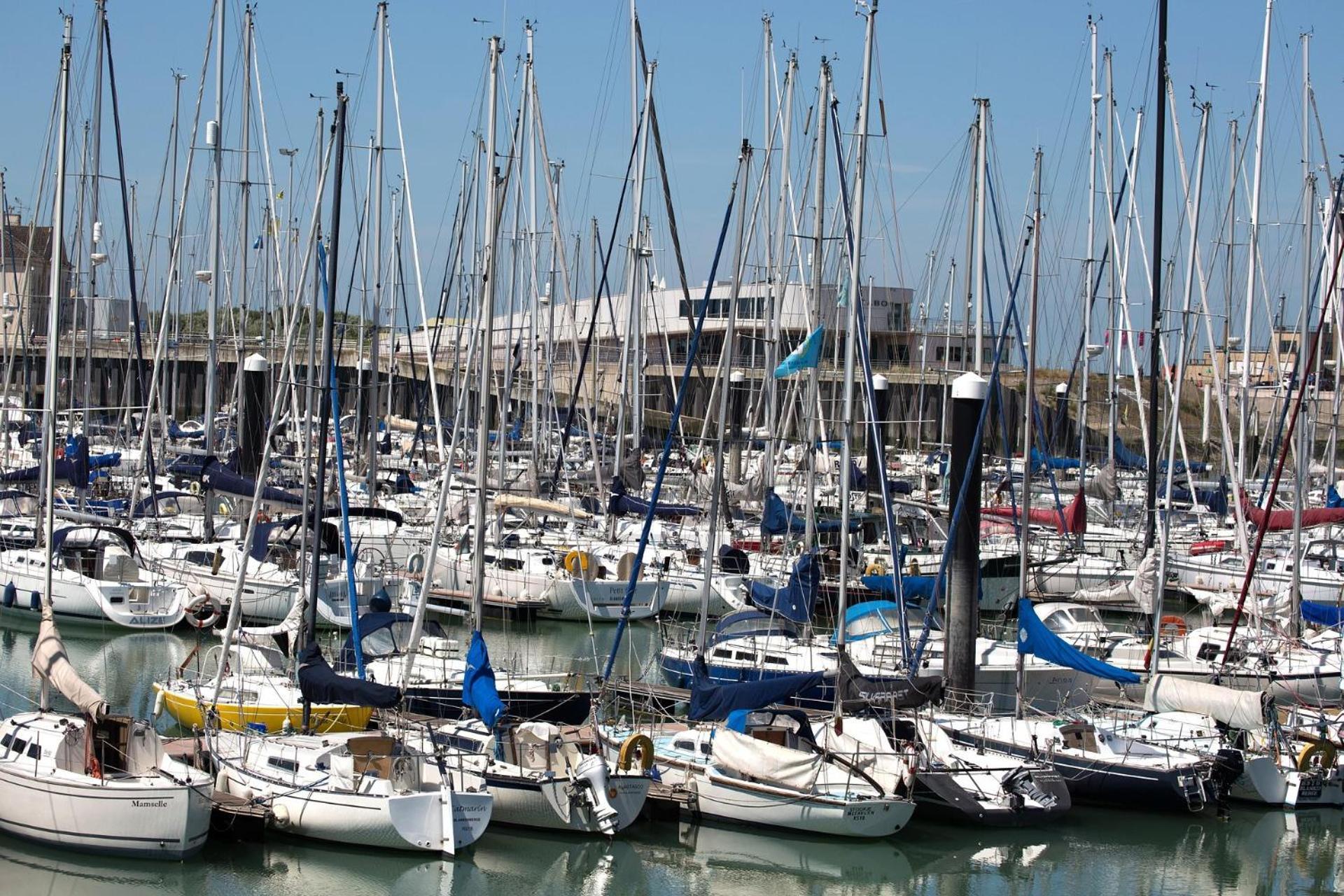 Appartement Douze Mer Blankenberge Bagian luar foto