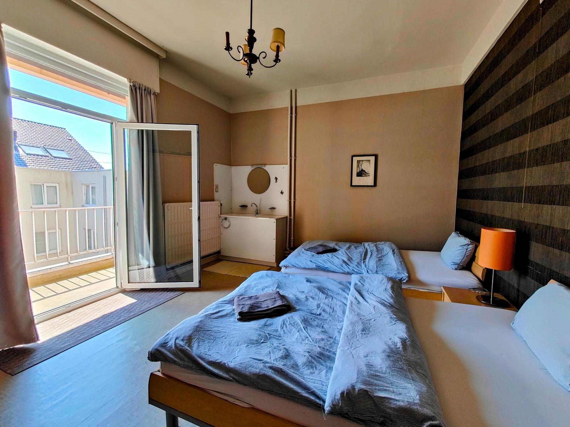 Appartement Douze Mer Blankenberge Bagian luar foto