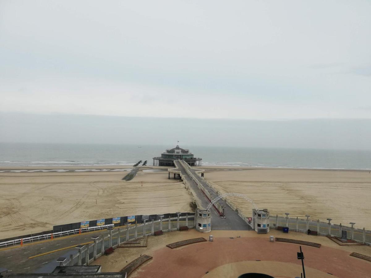 Appartement Douze Mer Blankenberge Bagian luar foto