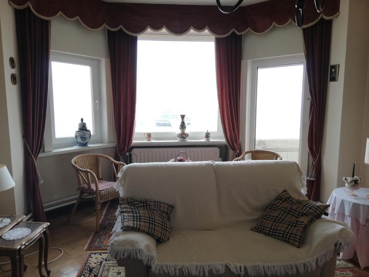 Appartement Douze Mer Blankenberge Bagian luar foto