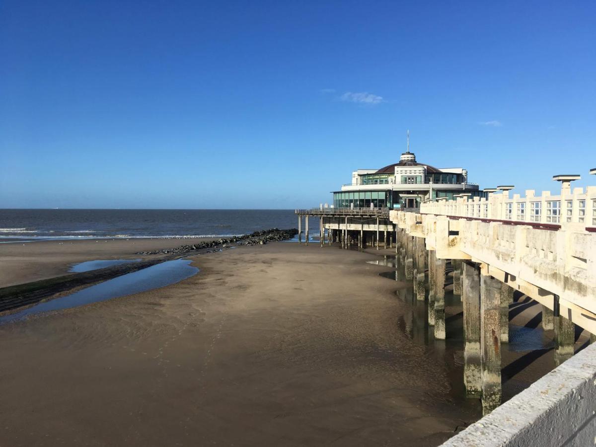 Appartement Douze Mer Blankenberge Bagian luar foto